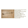 Baño Accesorios Toallero Espacio Aluminio Toallero Traje Storage03