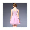 Bead Three-dimensional Flower Luxurious Princess Skirt Dress Formal Dress60200