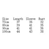 Infant Baby Boy Girl Penguin Cartoon Zipper Coat black 73cm