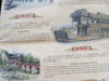 A Hand Painting of The Summer Palace Bilingual