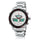 Naviforce Men Waterproof Sports Casual Watch LED Dual Dispkay Quartz