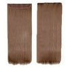 Five card piece 120g high temperature wire synthetic hair Straight hair