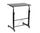 60x40cm laptop stand adjustable side table on wheels