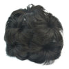 Wig Flower Hair Pack with Tuck Comb Bun hair cap