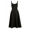 Europa und American Ballett Ol Spleißung Kleid Schwarz