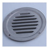 Round Louvered Vent Stainless Steel Yacht