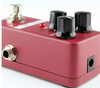 Mini Pédale de Distorsion Portable Pédale D'Effet Guitare Rouge