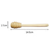 5pcs Miel Abeja Stir Palo Madera Apicultura Equipamiento