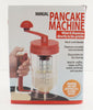 Main-Brassé Pâte Distributeur Petits Gâteaux Plats à Four Crêpe Machine Diy