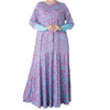 Muslimisch Damen Gewebe Sunday Kleidung Kleid