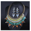 Europeo Collar Grande Marca Aleación Exajerado Mujer Clavícula Nuevo Intenso So