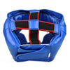 Face Guard Head Guard Thick Boxing Helmet blue