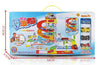 Selbermachen Kinder Puzzle Zusammengebaut Three-Track Auto Simulation Modell Toy