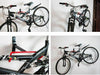 Fahrrad Wandhalterung Gepäckträger Lagerung Halterung Haken mit Schrauben