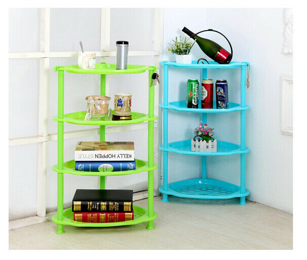 Big Toilet Bathroom Storage Rack Plastic Washbasin Rack Kitchen Storage Tripod