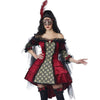 Halloween Demon Cosplay Game Uniform