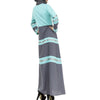 Muslim Women Garments Sunday Clothes Motley Dress