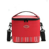 Premium 6L Portátil Personal Refrigerante Comida Bolso Caja Rojo