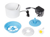 Dog Water Feeder Water Fountain 1.6L Pet Water Fountain Feeder Circulating Water