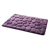 Flannel 3D Stone Carpet Ground Floor Mat