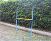 Dog Agility Training Bar equipment pet show exercise puppy jump Bar Blue yellow
