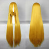 Women Fashion 100CM/39" Long Straight Cosplay Fashion Wig Heat Resistant