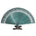 Folding Fan Pure Manual Silk with Box    green