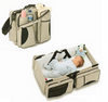 3 in 1 Diaper Tote Bag Travel Bassinet Nappy Changing Station Carrycot Baby Bed