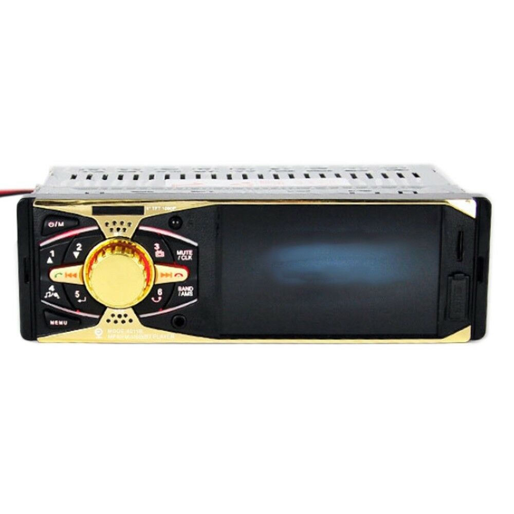 4011B Wireless Bluetooth Car Vehicle Radio MP5 Player with USB