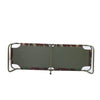 outdoor camping portable folded bed stretcher canvas office noon break march