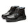 MENS' Work Safety Shoes Cow Leather Smash-proof Penetration-resistant High cut
