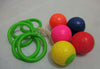 Balle à Sauter Skipper Skip And Jump Spining Boule Swing Enfants Sport