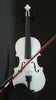 Student Acoustic Violin Size 1/8 Maple Spruce with Case Bow Rosin White Color