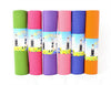 6mm Épaisseur Antidérapant Tapis de Yoga Exercice Fitness Confortable Durable Un