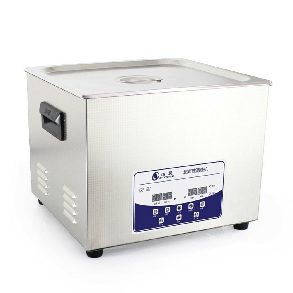 15L Ultrasonic Professional Househould Industrial Cleaner Machine with Digital T