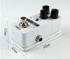 Mini Booster Pédale Portable 2-band Eq Effets de Guitare Haute Qualité