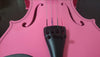 Violin Full Size Student Acoustic  Maple Spruce with Case Bow Rosin  Pink Color