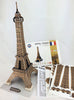 Educational 3D Model Puzzle Jigsaw Eiffel Tower DIY Toy