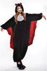 Adulte Unisexe Pyjama Costume Cosplay Animal une Pièce Pyjama Costume Batman