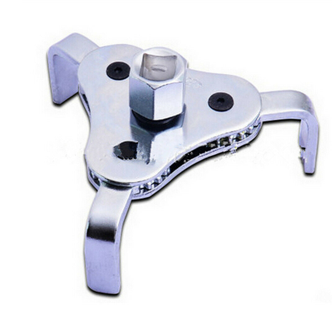 Flat Three Claws Filter Wrench Oil Filter Wrench Two-way Adjustable  Dismounting
