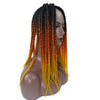 Afro Wig African Twisted Braid Gradient Ramp