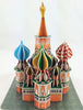 Educativo 3d Modelo Puzzle Jigsaw Vasilli Catedral Juguetes Construidos