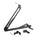 Portable Desk Microphone Mic Suspension Boom Scissor Arm Stand Holder