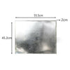 Ruche Couvre de Protection Capuchon Acier Protection Hive Couvercle Apiculture