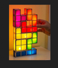 Enfants Jouet Lumière Del 3d Tetris Puzzle Éclairé
