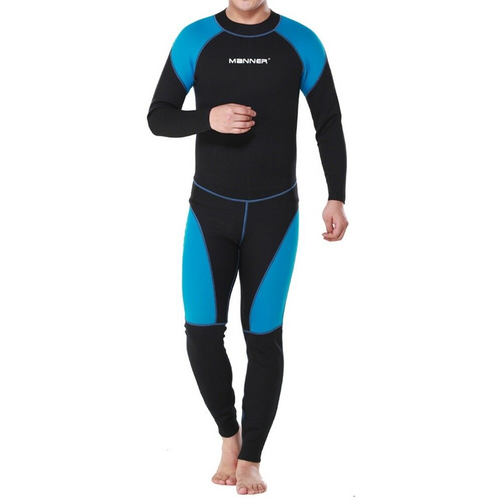 1.5mm Man Long Sleeve Wet Type Diving Suit Wetsuit S