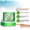 Good grid pole summer Icy Hot new creative snowman humidification fan spot