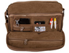 Vintage Hommes Multifonctionnel Canvas Sac à Bandoulière Serviette