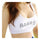 Breathable Diving Suit Surfing Dry Fast Zipper White Bra