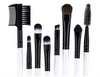 Professional 12pcs  Make Up Cosmetic Makeup Brushes Kit Set with Case Great Gift